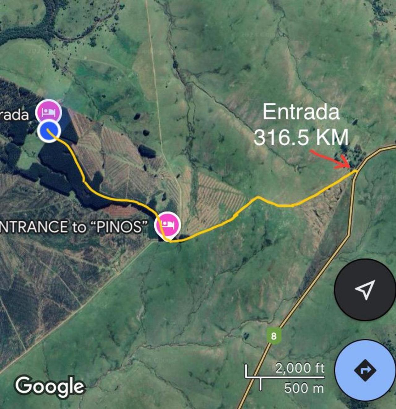 فيلا Pinos De La Quebrada Quebrada de los Cuervos المظهر الخارجي الصورة